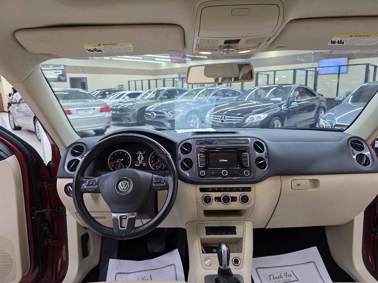 Used 2014 Volkswagen Tiguan SEL FWD image 26