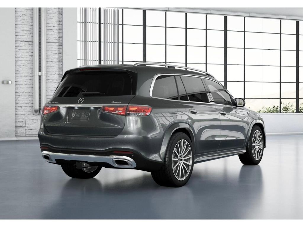 New 2025 Mercedes-Benz GLS 450 4MATIC image 22
