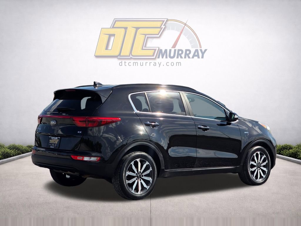 Used 2018 Kia Sportage EX w/ EX Premium Package AWD/4WD image 5