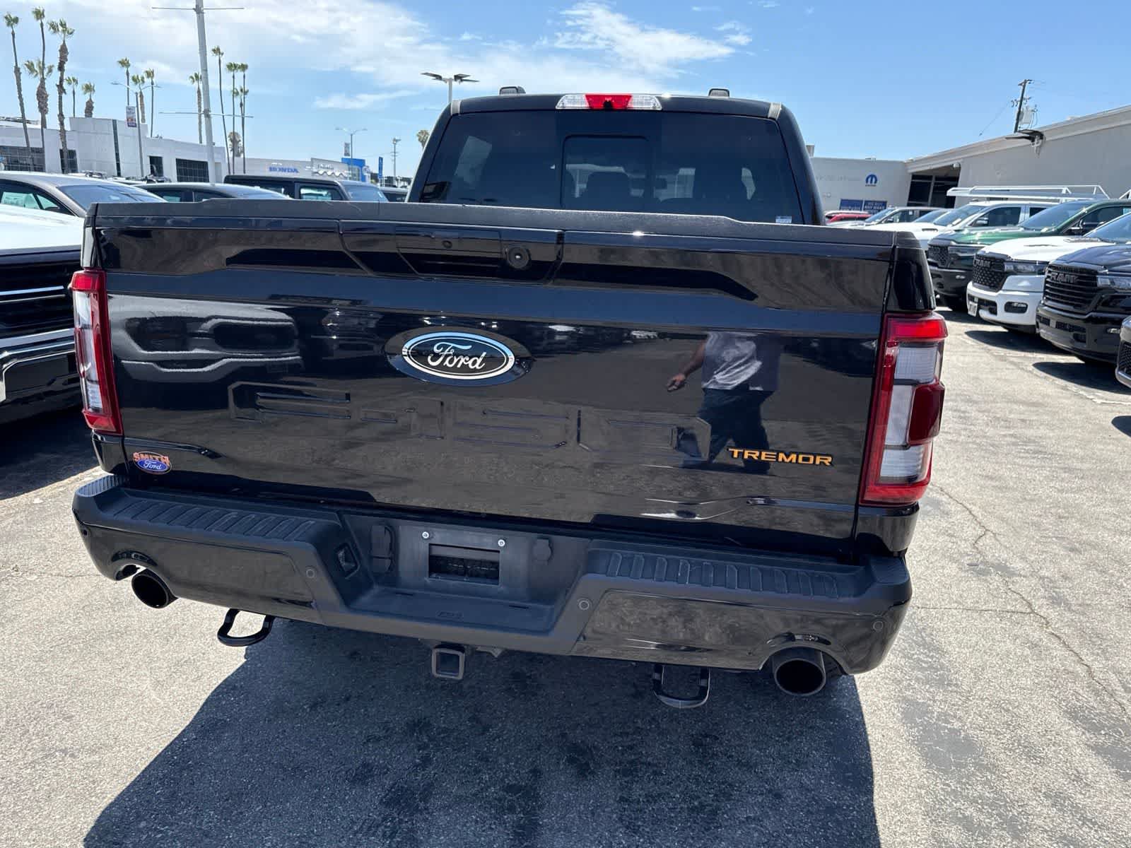 Used 2022 Ford F150 Tremor w/ Equipment Group 402A High AWD/4WD image 15
