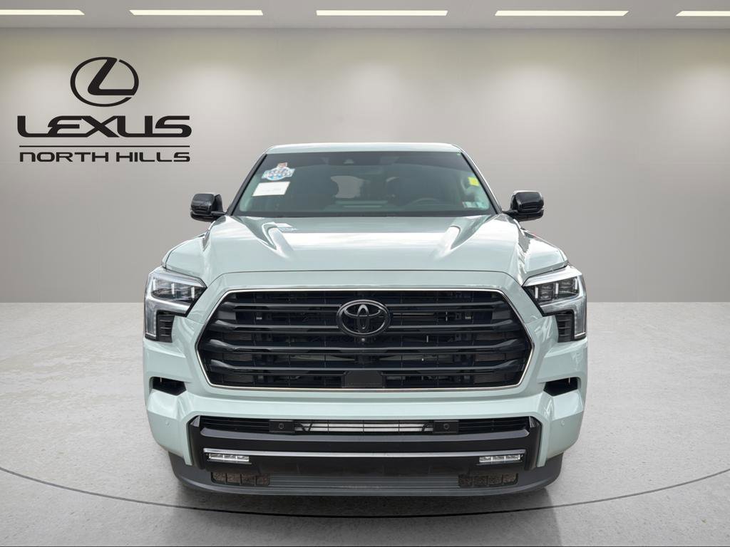 Used 2024 Toyota Sequoia Limited w/ Nightshade Package image 2