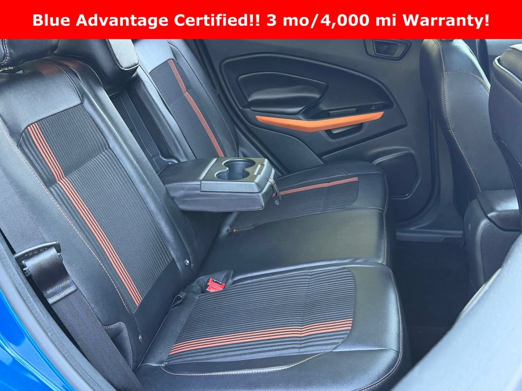 Certified 2018 Ford EcoSport SES w/ Interior Protection Package AWD/4WD image 14