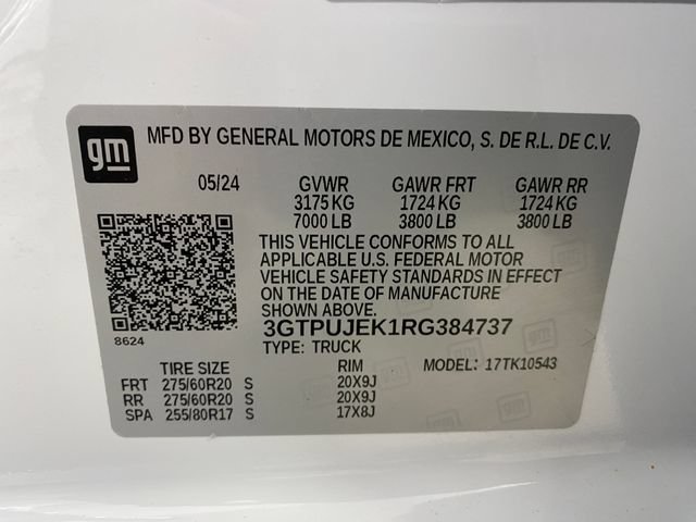 Used 2024 GMC Sierra 1500 Elevation AWD/4WD image 31