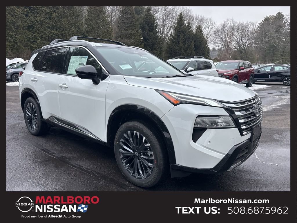 New 2026 Nissan Rogue Platinum w/ Platinum Premium Package image 1
