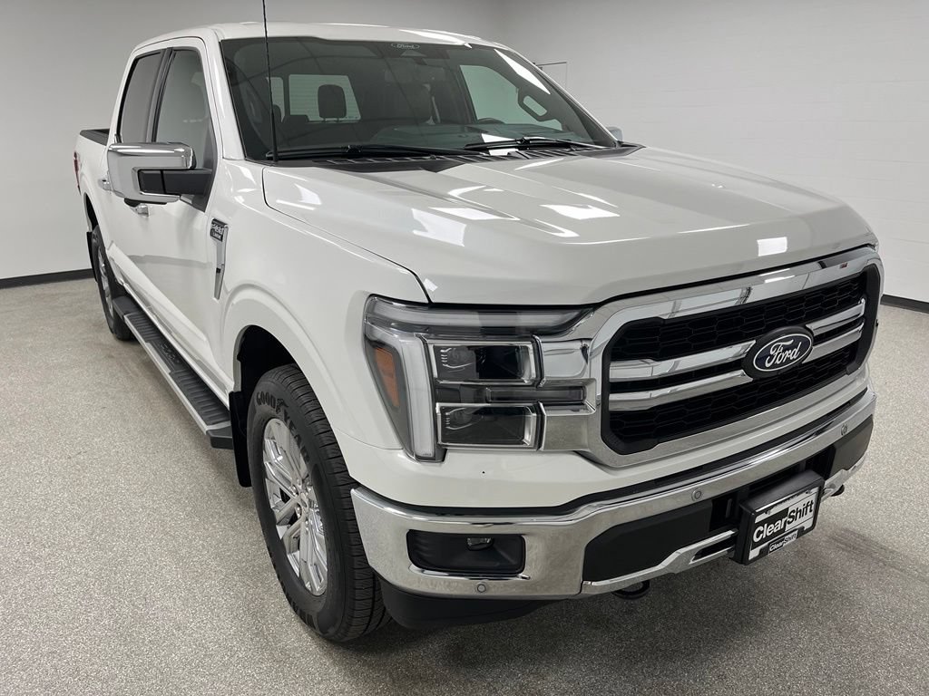 Used 2025 Ford F150 Lariat w/ Equipment Group 502A High AWD/4WD image 2