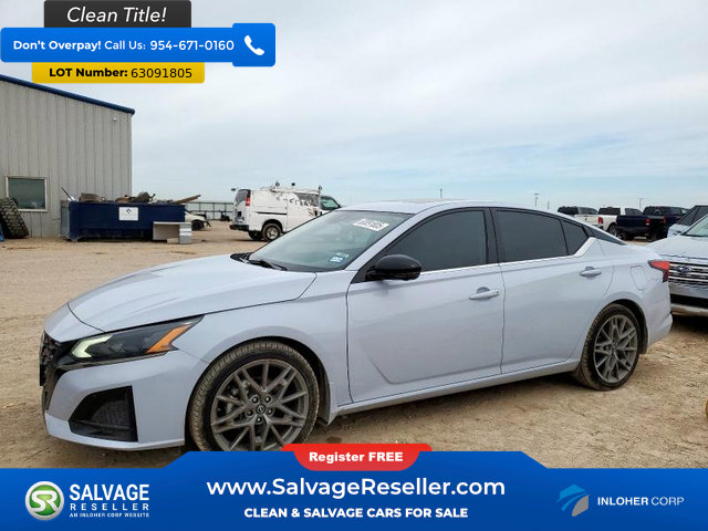 Used 2023 Nissan Altima 2.0 SR