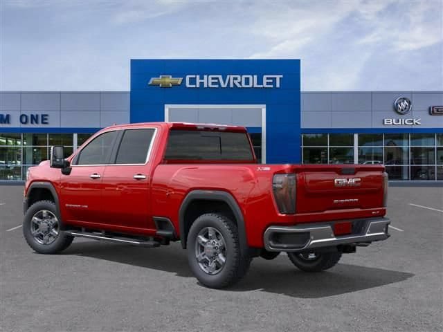 New 2026 GMC Sierra 2500 SLT w/ SLT Premium Package AWD/4WD image 3