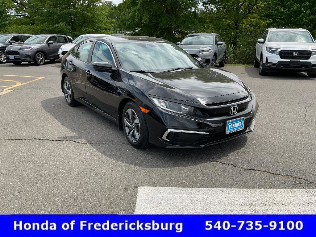 Certified 2019 Honda Civic LX image 8