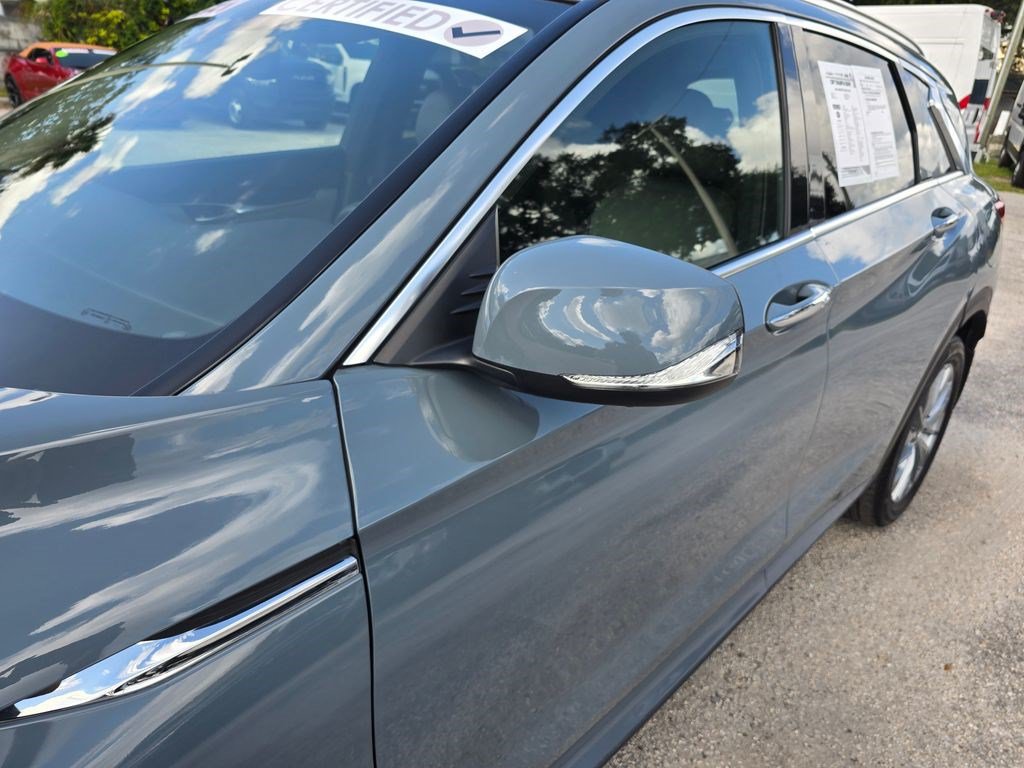 Used 2025 INFINITI QX50 Luxe AWD/4WD image 10