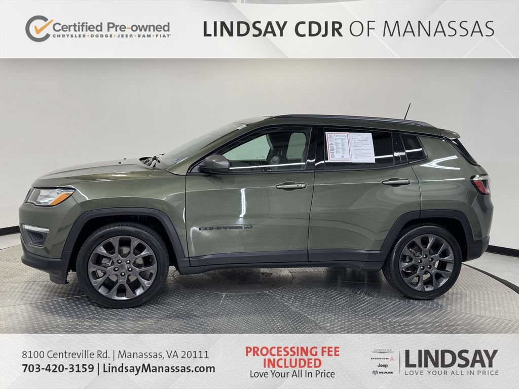 Certified 2021 Jeep Compass Latitude FWD image 6