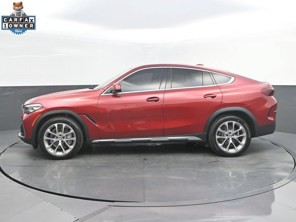 Certified 2023 BMW X6 xDrive40i w/ Premium Package AWD/4WD image 2