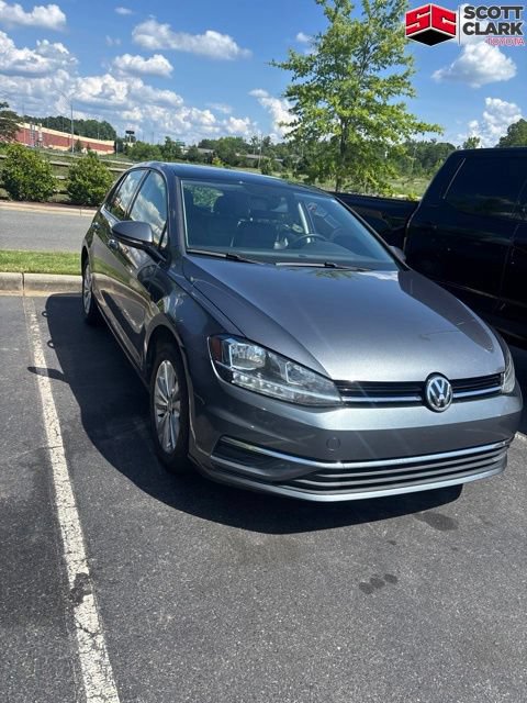 Used 2021 Volkswagen Golf 4-Door FWD image 4
