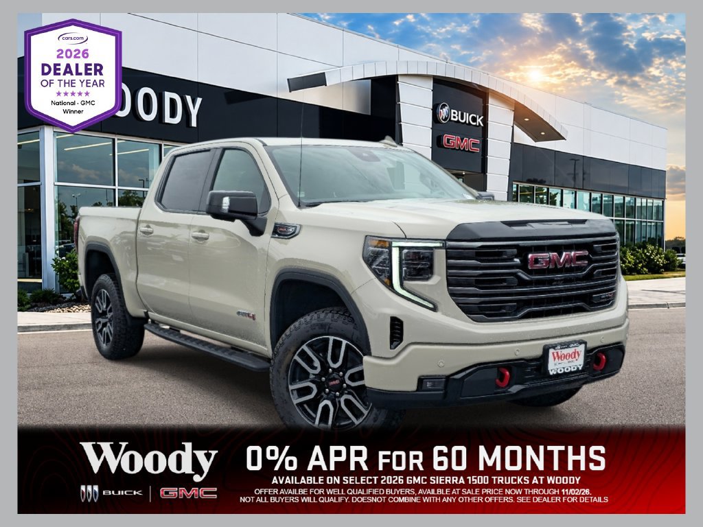 New 2026 GMC Sierra 1500 AT4 w/ AT4 Premium Package AWD/4WD image 1