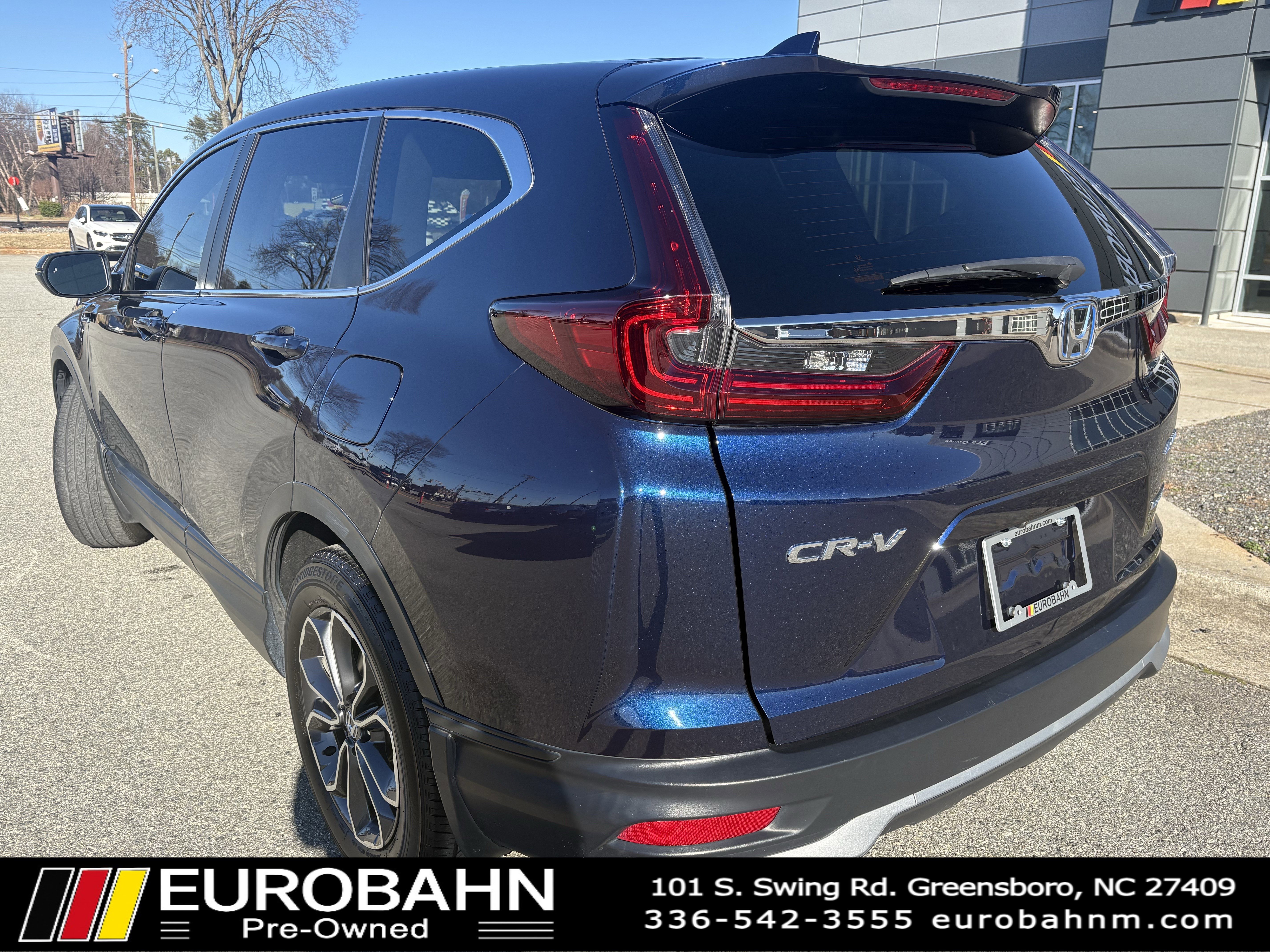 Used 2021 Honda CR-V EX image 3