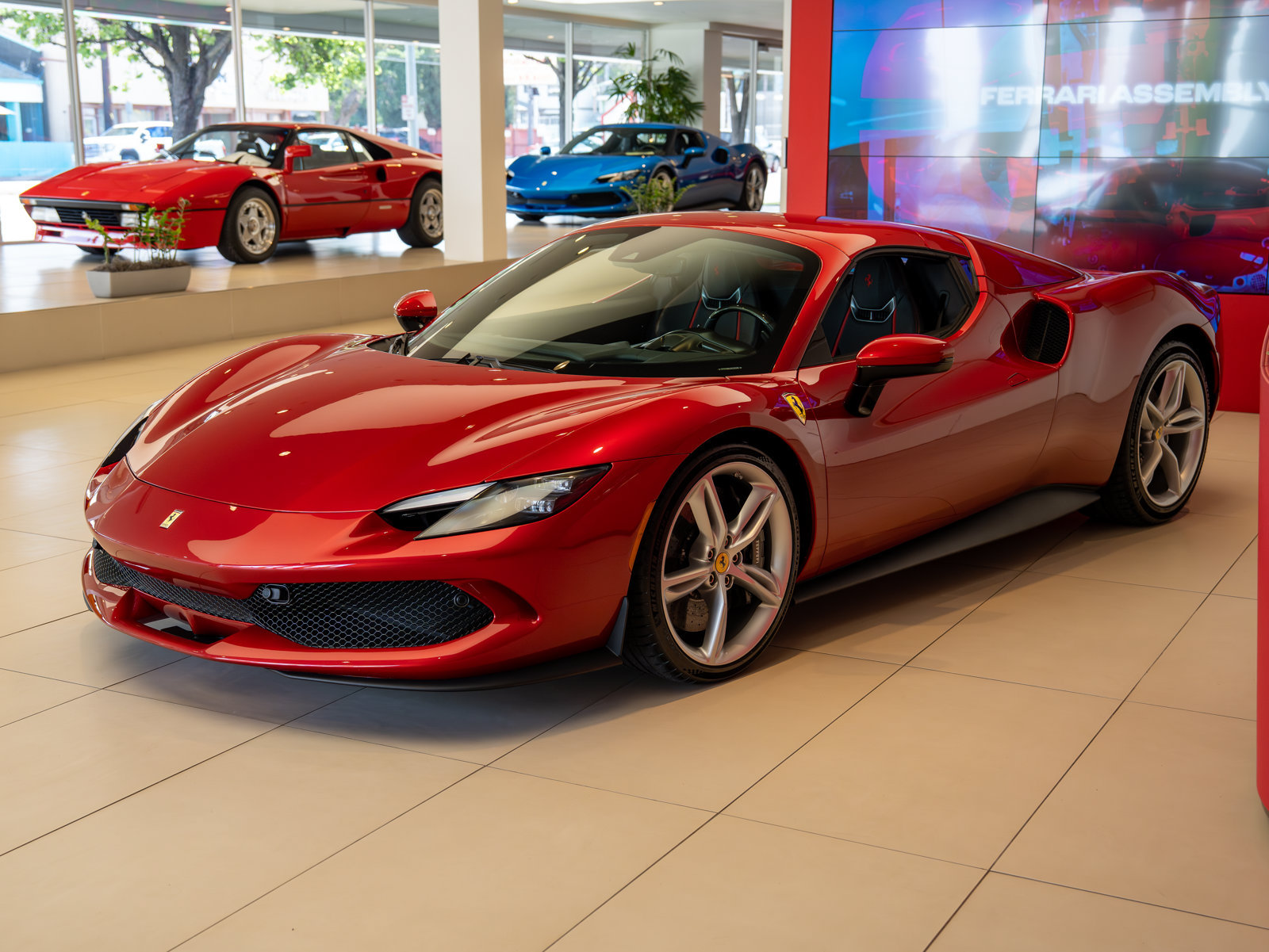 Certified 2024 Ferrari 296 GTS RWD image 29