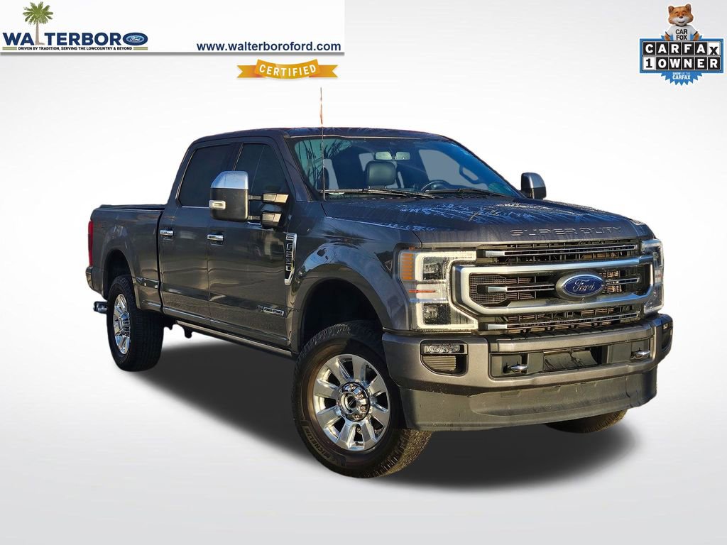 Used 2022 Ford F250 Platinum