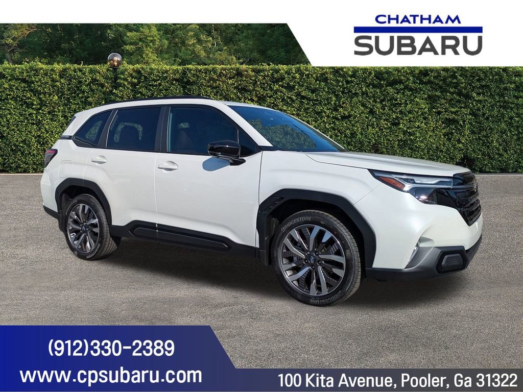 New 2026 Subaru Forester Touring image 1