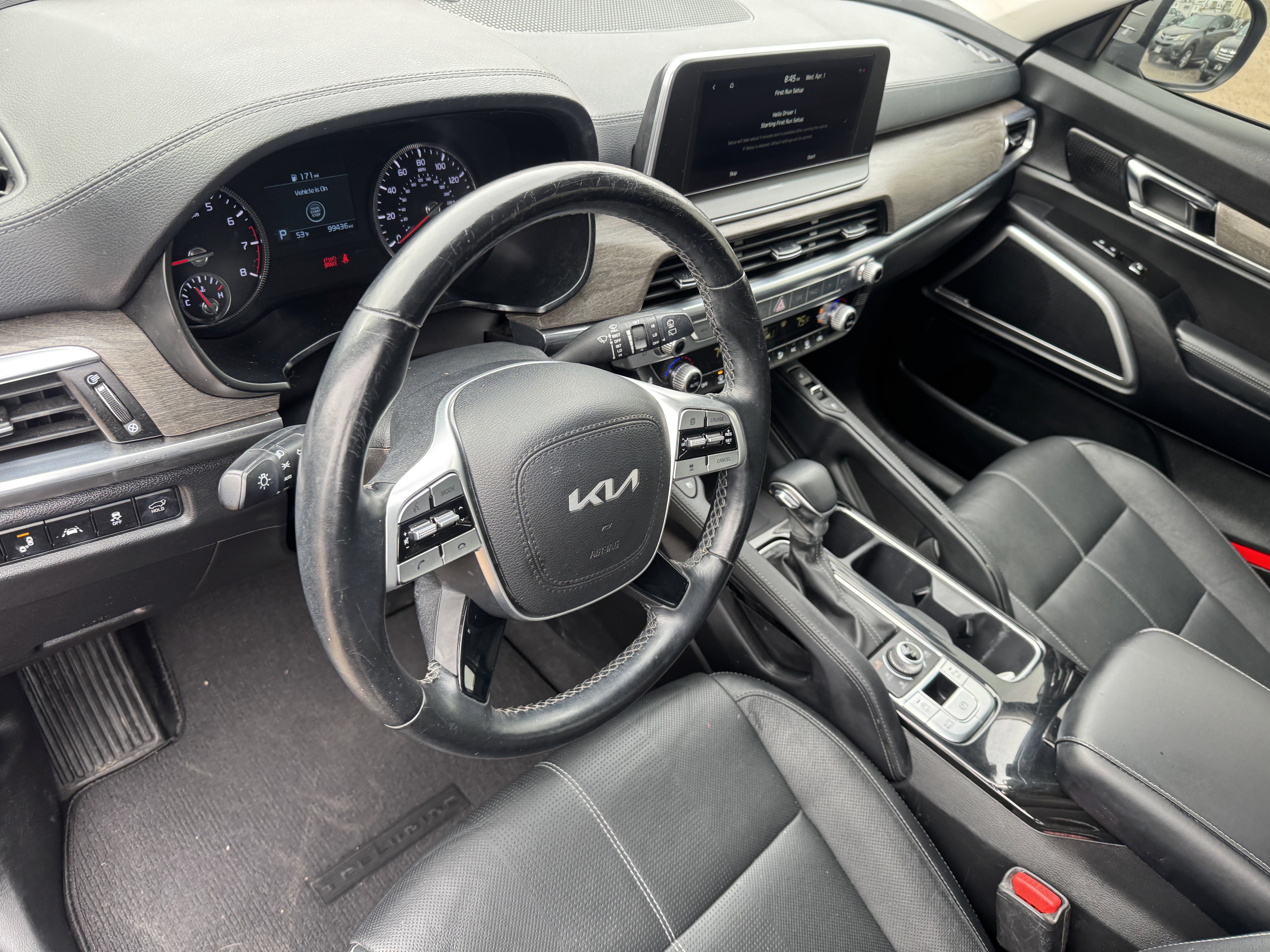 Used 2022 Kia Telluride EX w/ EX Premium Package image 12