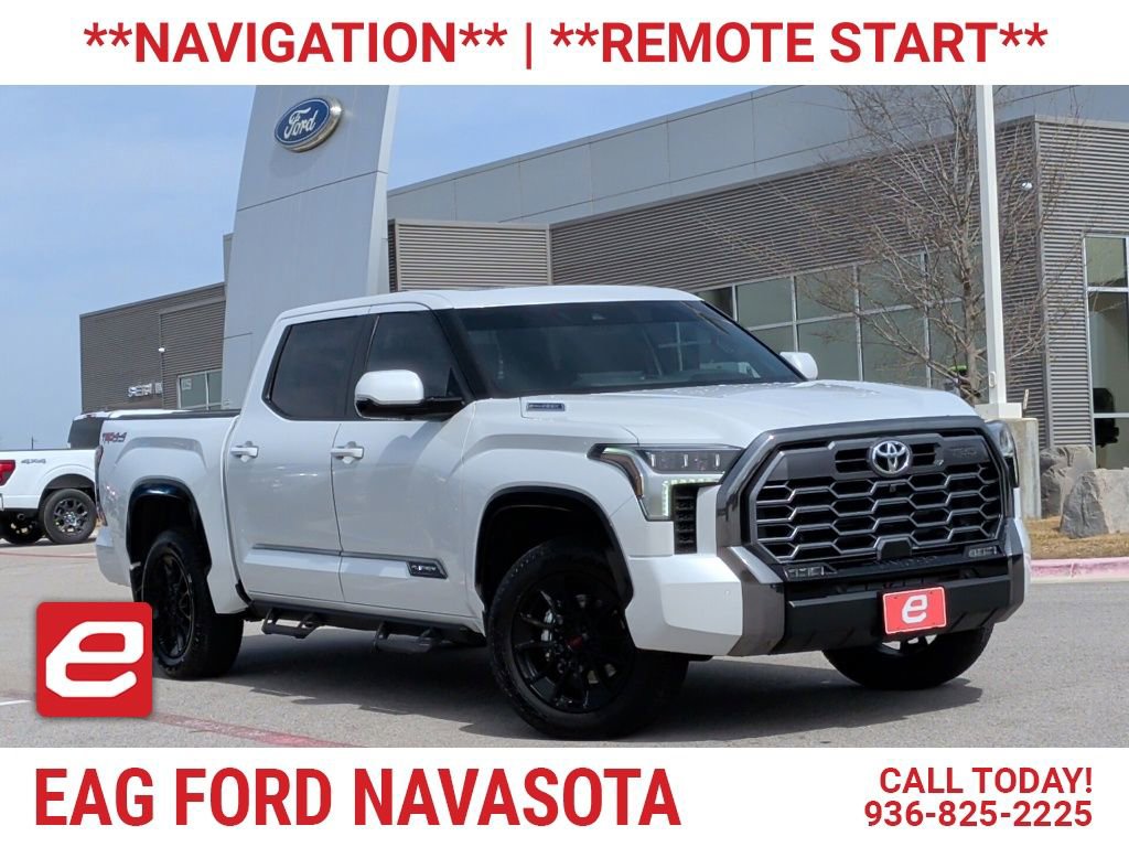 Used 2026 Toyota Tundra Platinum w/ TRD Off-Road Package