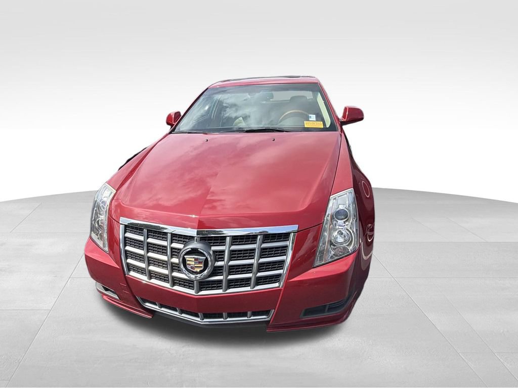 Used 2012 Cadillac CTS Luxury RWD image 6