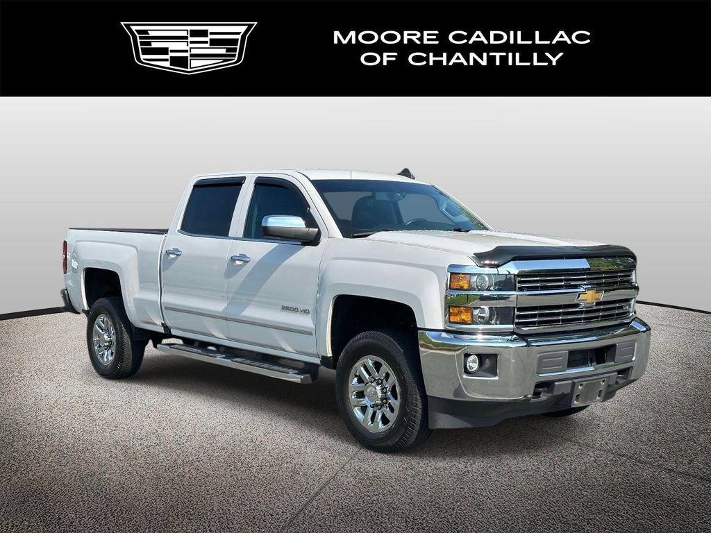 Used 2019 Chevrolet Silverado 2500 LTZ RWD image 1