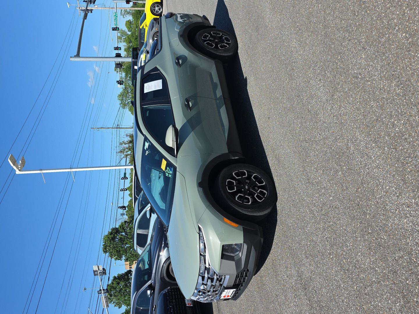 Certified 2024 Hyundai Santa Cruz SEL w/ Activity Package FWD image 2