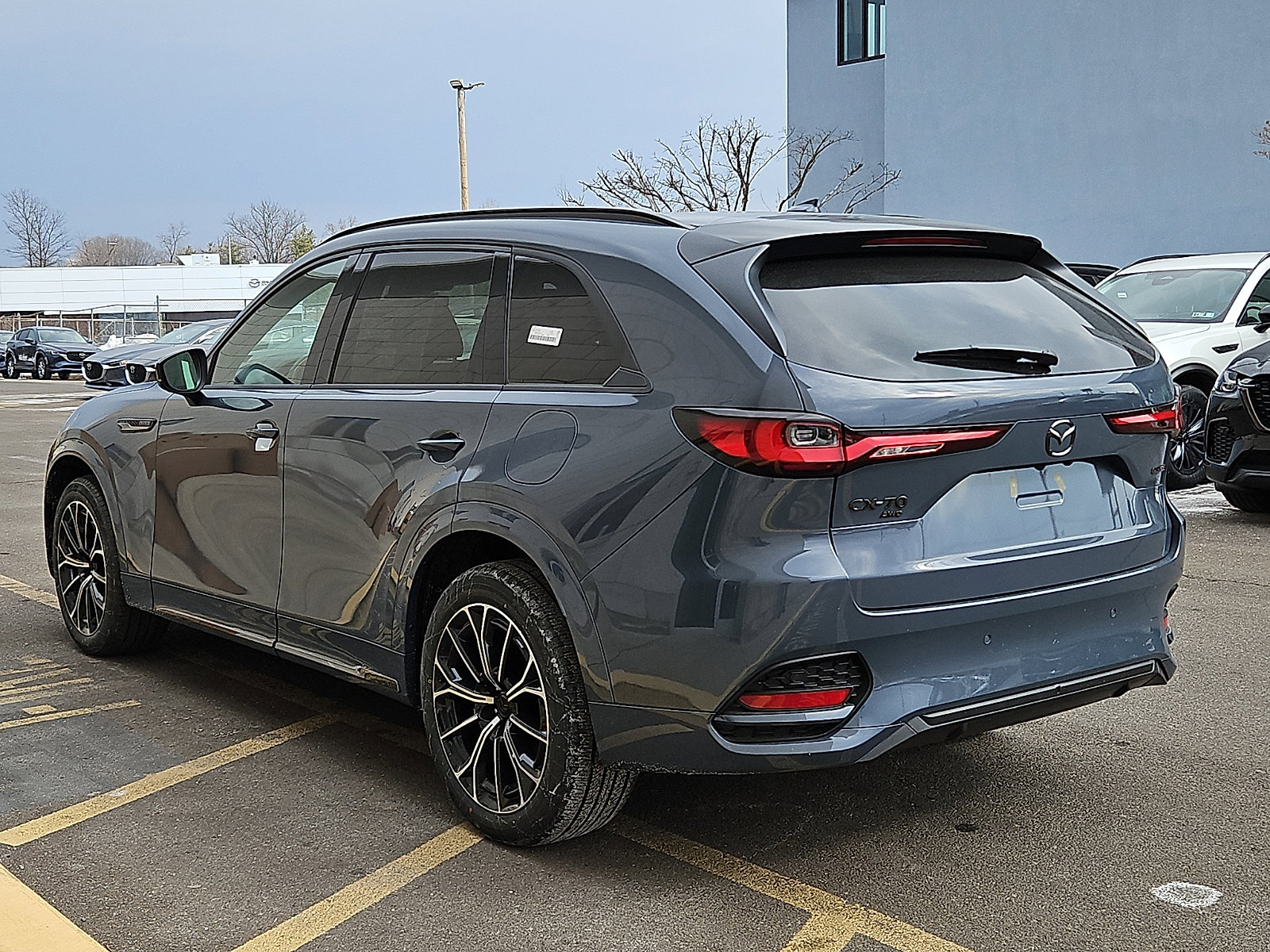 New 2026 MAZDA CX-70 3.3 Turbo S w/ Premium Plus AWD/4WD image 4