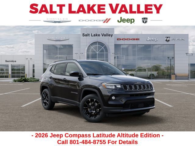 New 2026 Jeep Compass Latitude image 5