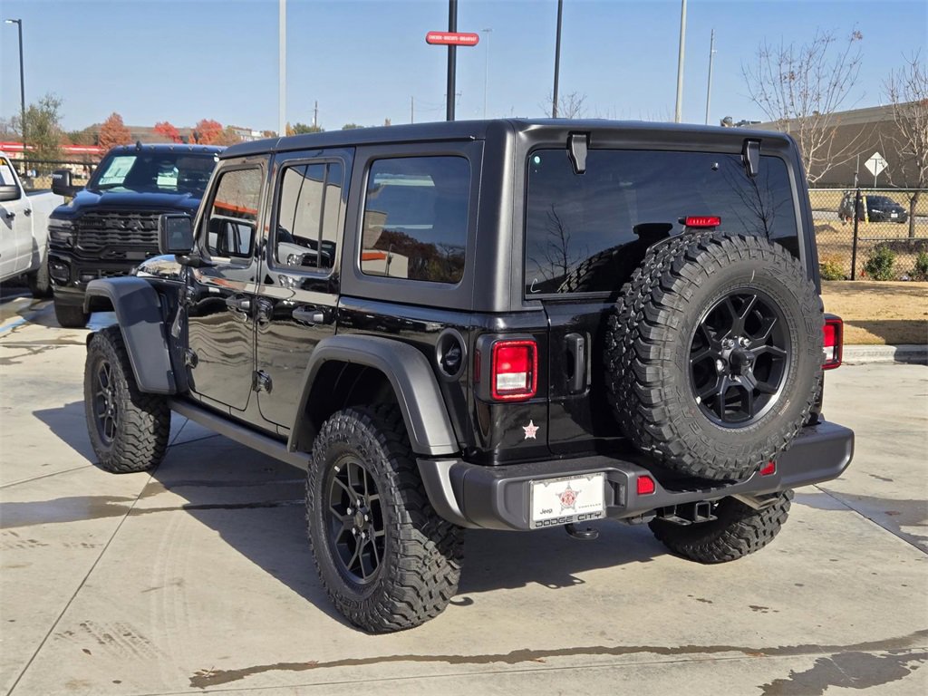 New 2026 Jeep Wrangler Willys image 3