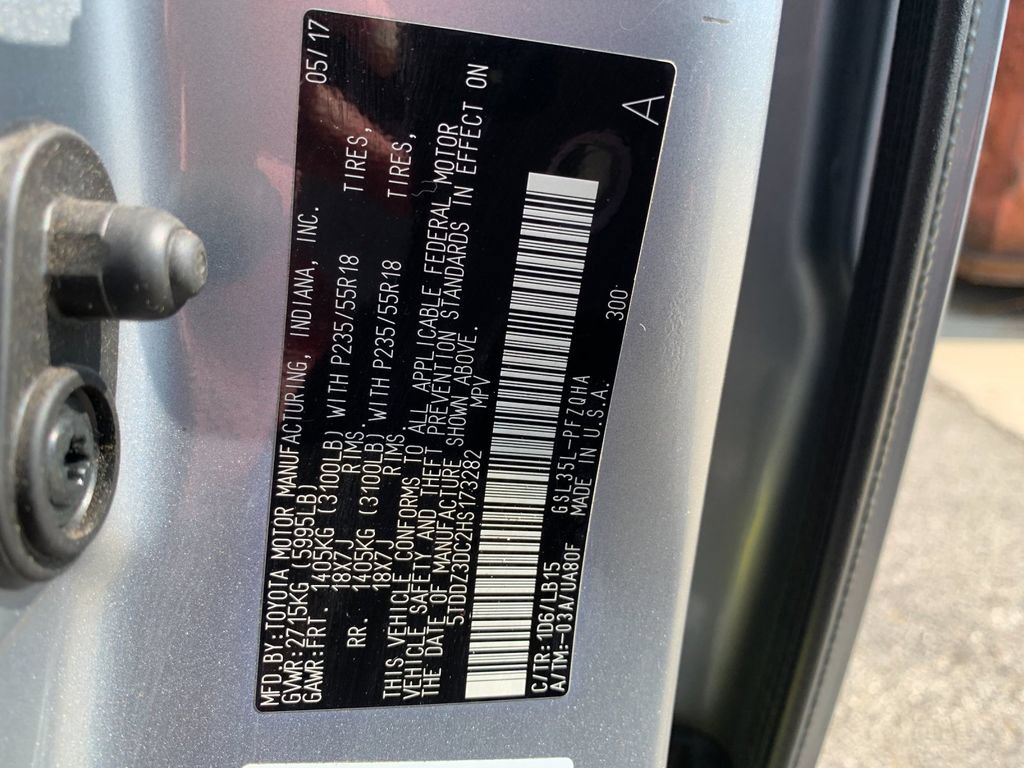 Used 2017 Toyota Sienna Limited Premium AWD/4WD image 41