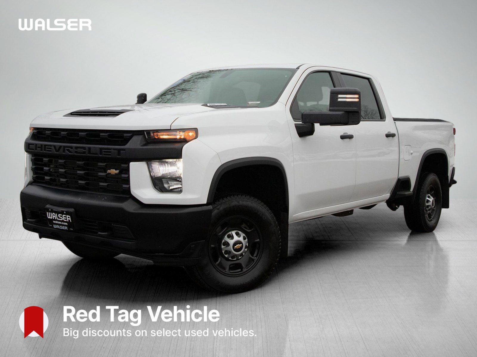 Used 2021 Chevrolet Silverado 2500 W/T w/ WT Convenience Package
