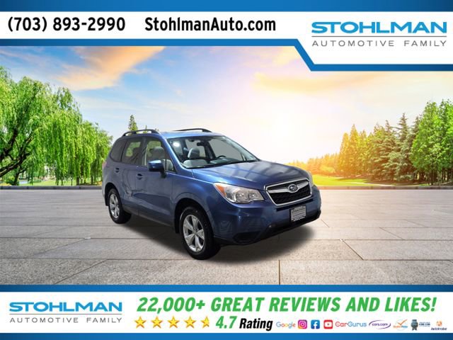 Used 2015 Subaru Forester 2.5i Premium