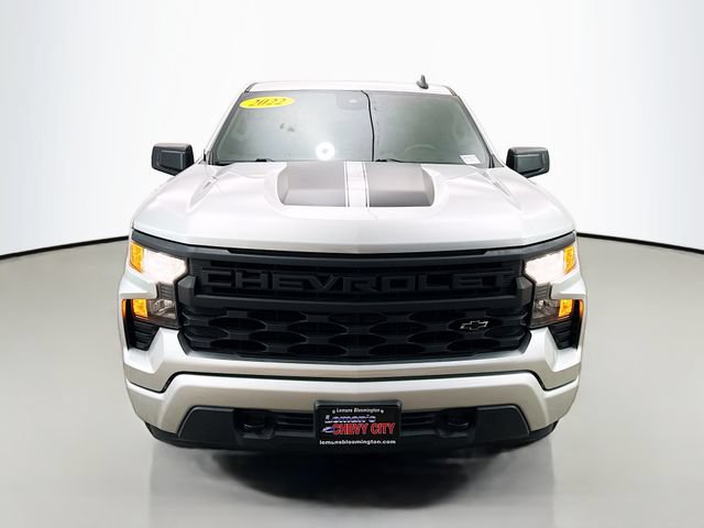 Used 2022 Chevrolet Silverado 1500 Custom w/ Rally Edition RWD image 2
