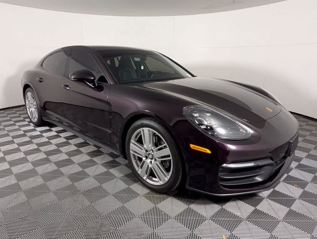 Used 2021 Porsche Panamera RWD image 9