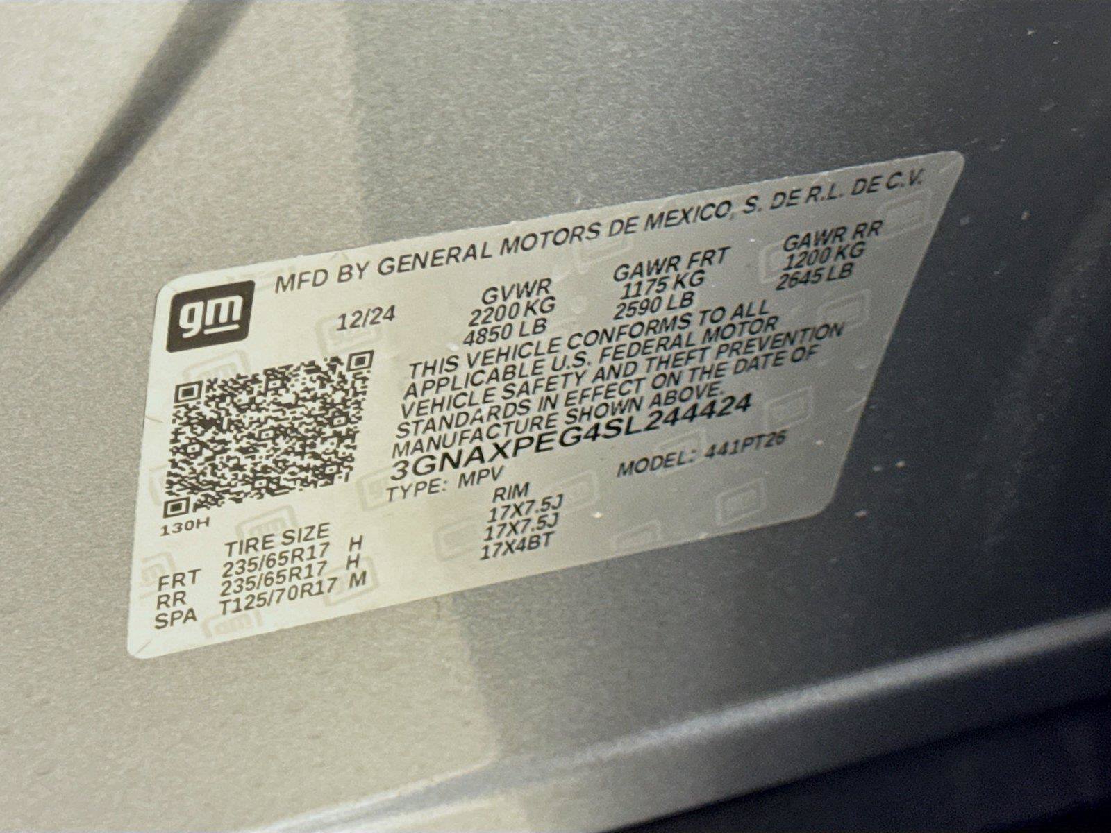 New 2026 Buick Envision Sport Touring AWD/4WD image 20