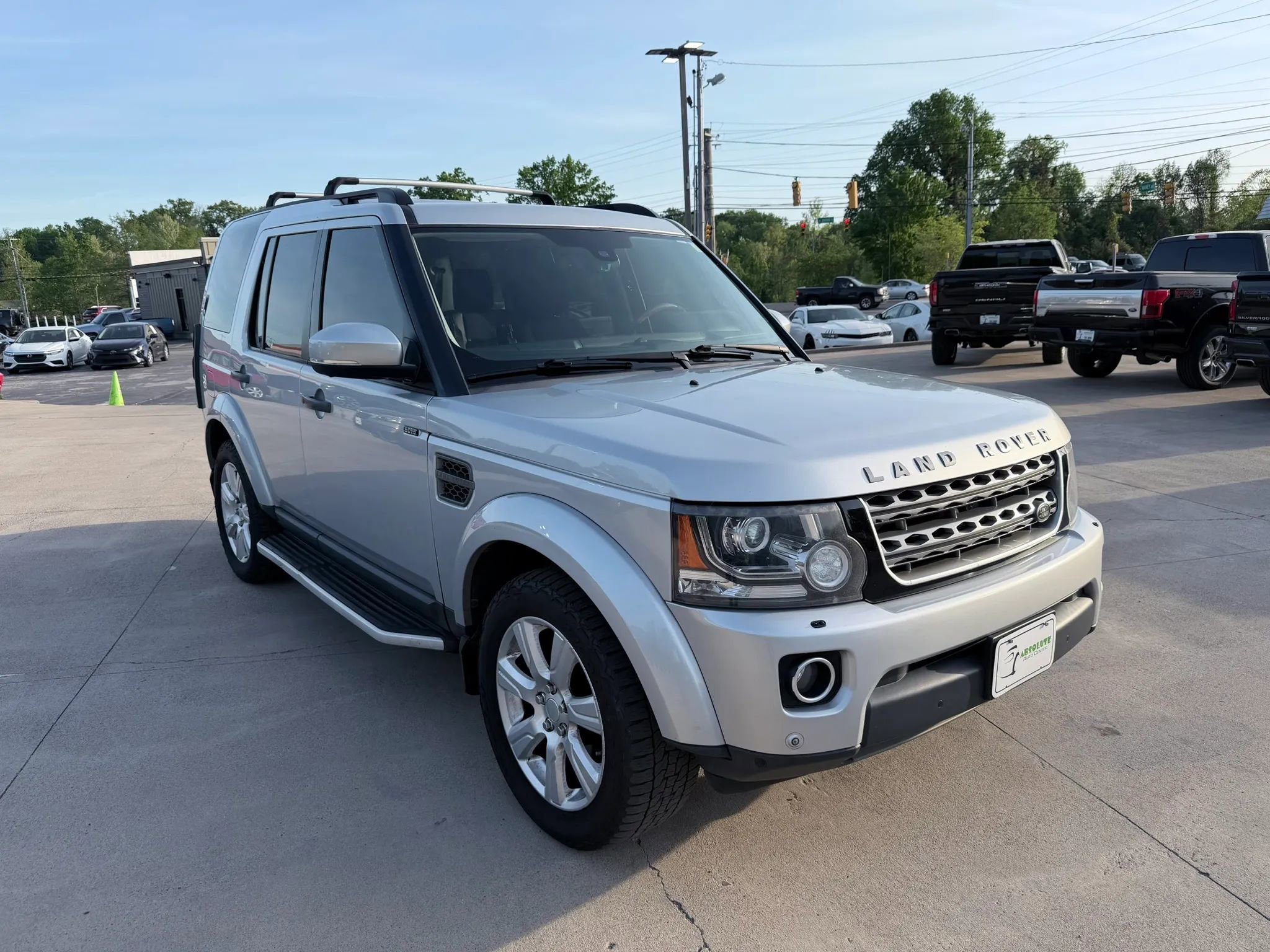 Used 2015 Land Rover LR4 HSE AWD/4WD image 54