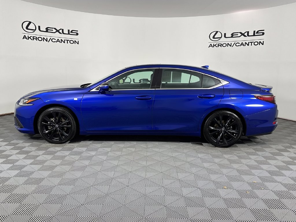 Used 2023 Lexus ES 350 F Sport w/ Accessory Package (Z1) FWD image 11