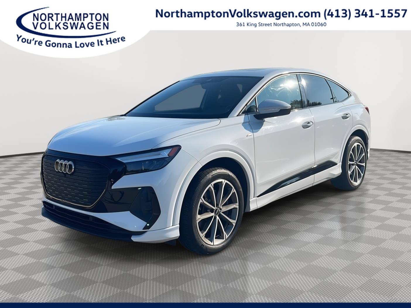 Used 2022 Audi Q4 e-tron Premium Plus w/ Premium Plus