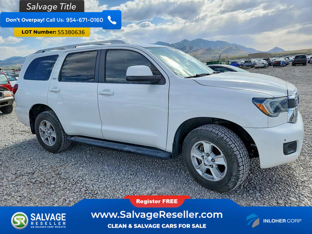 Used 2018 Toyota Sequoia SR5 w/ Carpet Mat Package AWD/4WD image 5