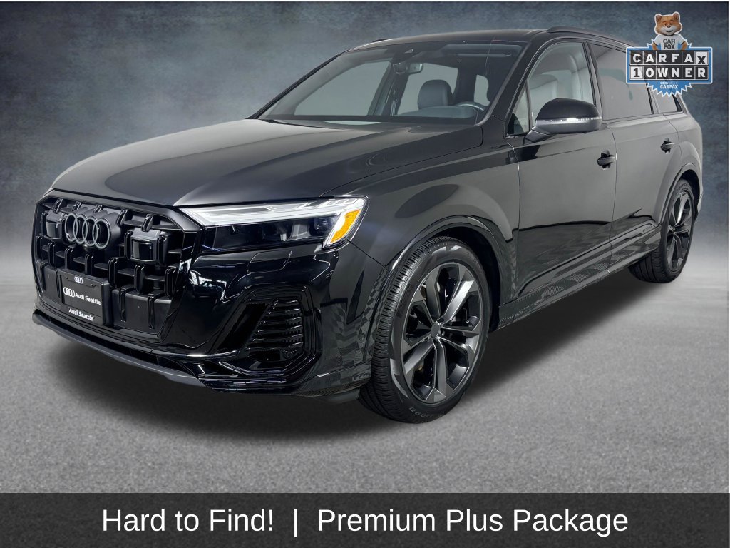 Used 2026 Audi Q7 3.0T Premium Plus w/ Premium Plus Package AWD/4WD image 3