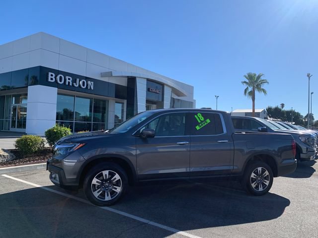 Used 2018 Honda Ridgeline RTL-E