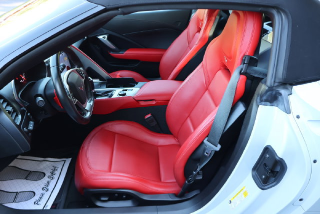 Used 2019 Chevrolet Corvette Stingray Convertible Z51 2LT RWD image 20