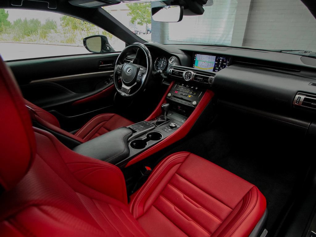 Used 2022 Lexus RC 350 F Sport RWD image 16