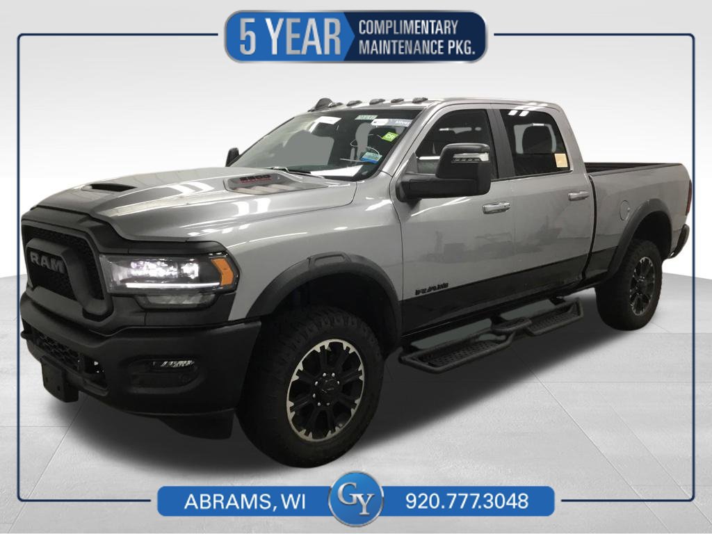Used 2024 RAM 2500 Rebel w/ Safety Group