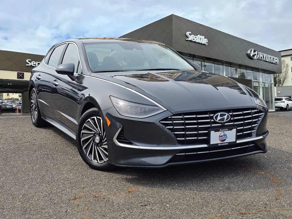 Used 2022 Hyundai Sonata Limited w/ Cargo Package