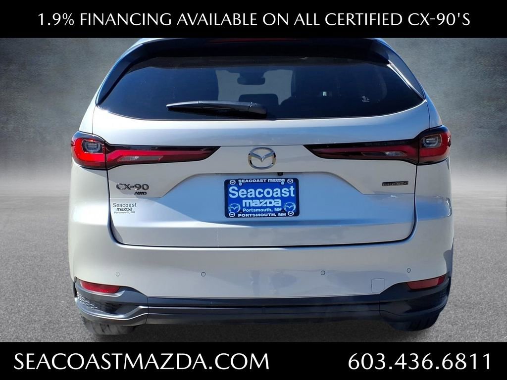 Certified 2026 MAZDA CX-90 3.3 Turbo w/ Premium Sport Pkg image 25