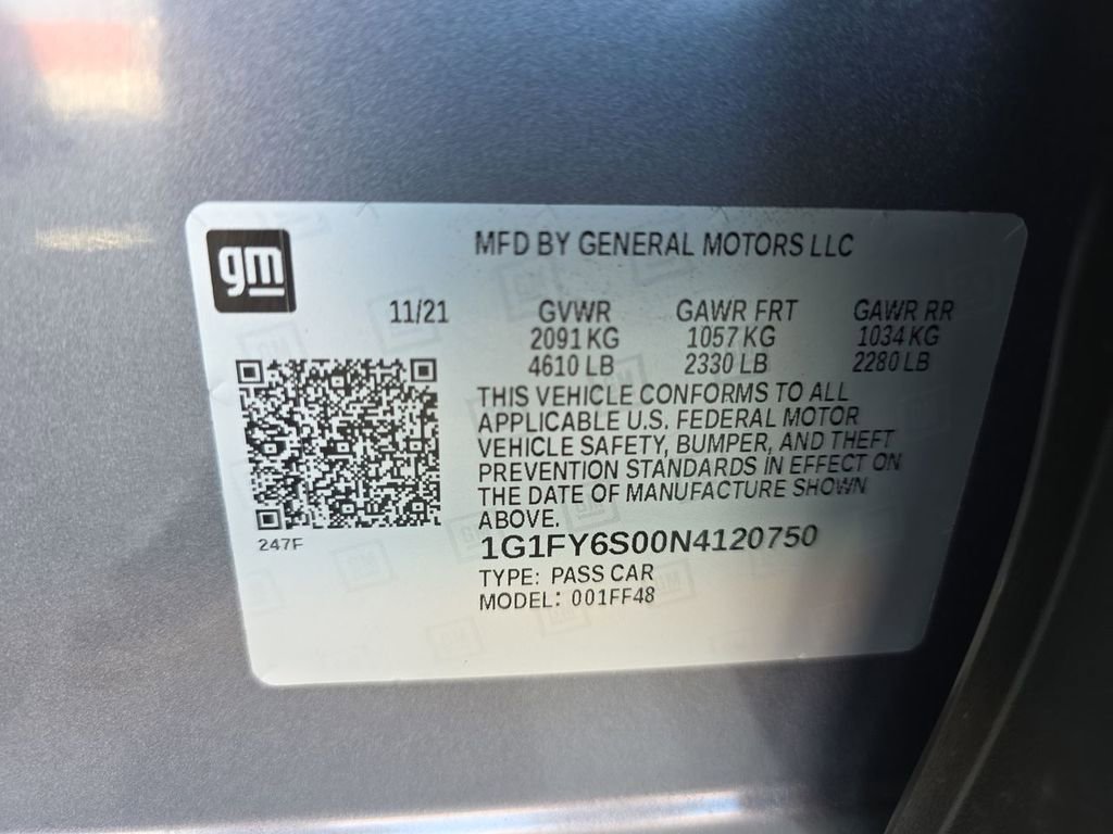 Used 2022 Chevrolet Bolt EUV LT w/ Convenience Package image 35