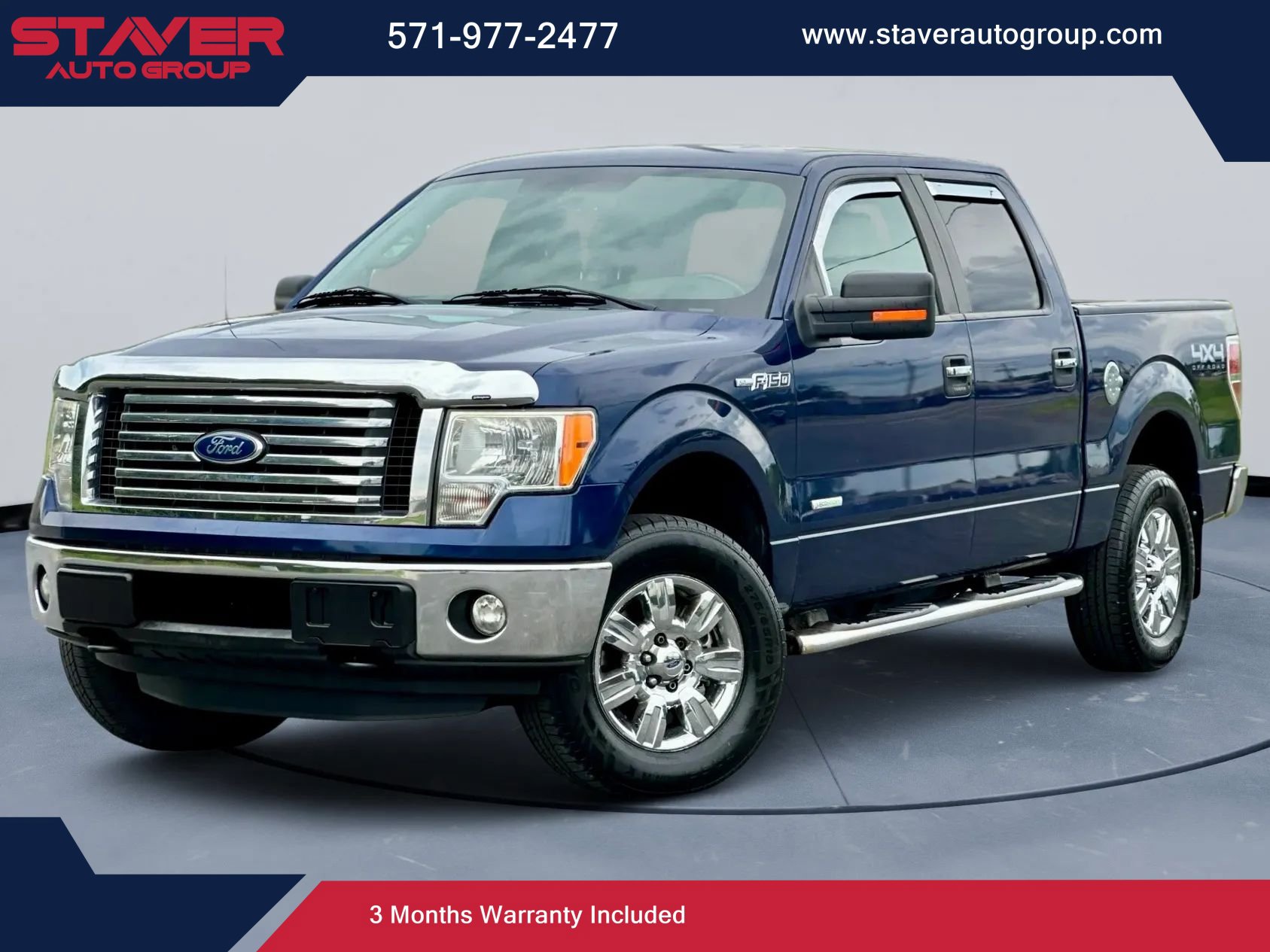 Used 2012 Ford F150 XLT w/ XLT Chrome Pkg