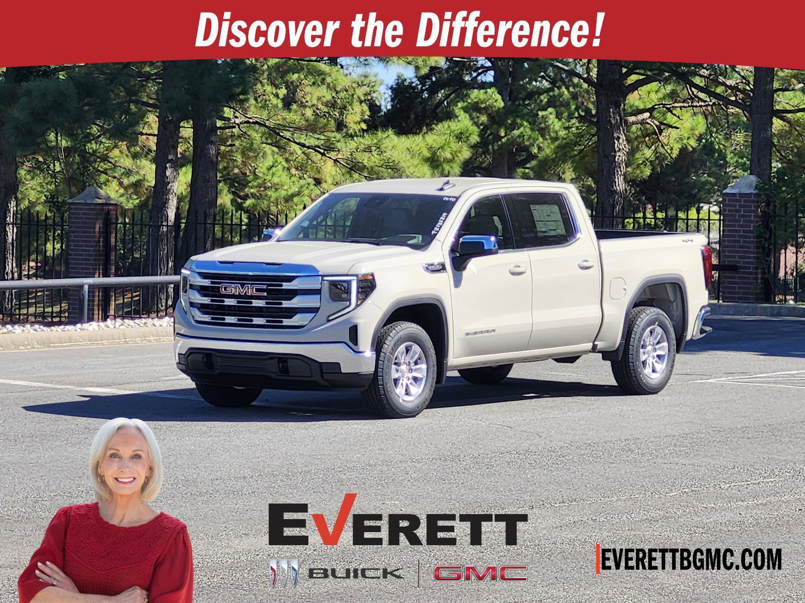 New 2026 GMC Sierra 1500 SLE