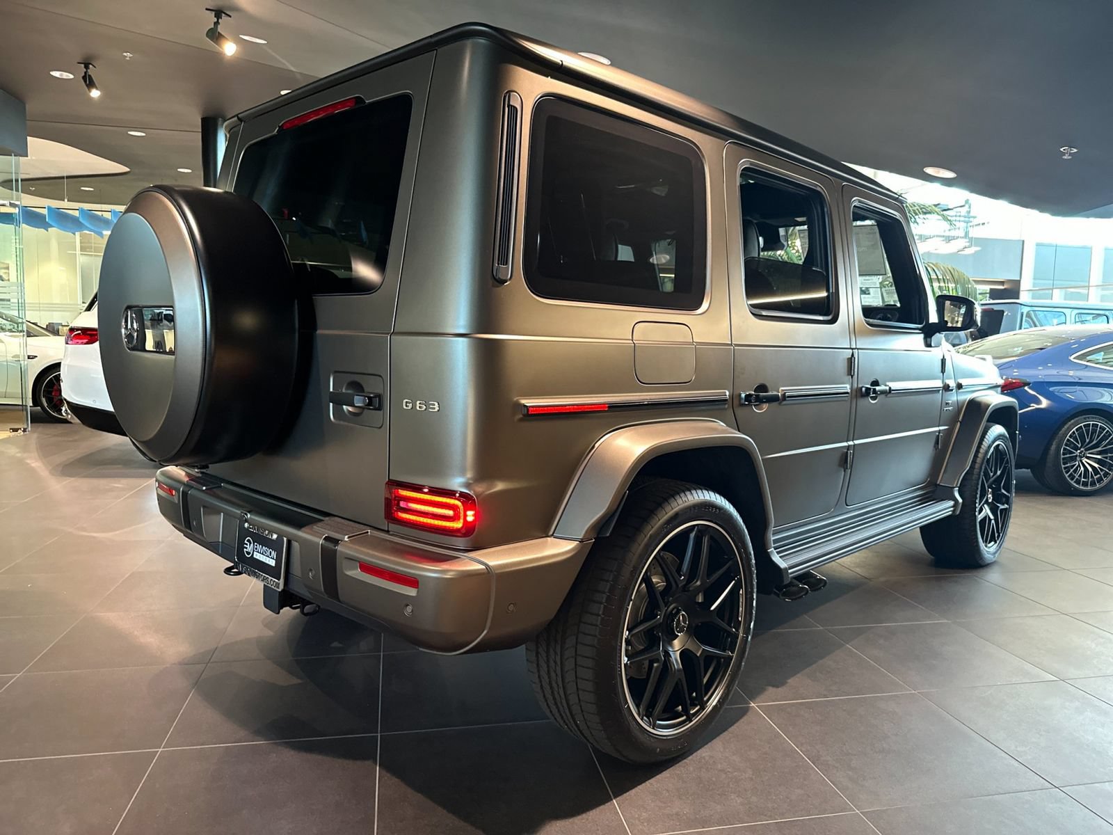 New 2026 Mercedes-Benz G 63 AMG 4MATIC image 3